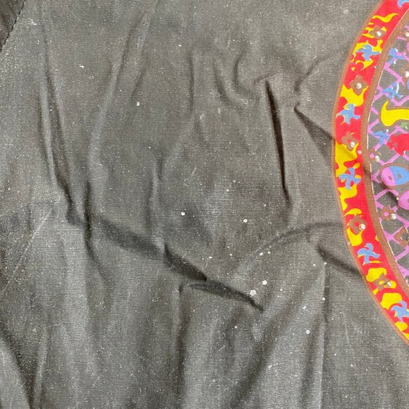 Life Women’s Black‎ Short Sleeve with Gems & Multic - Picture 4 of 8